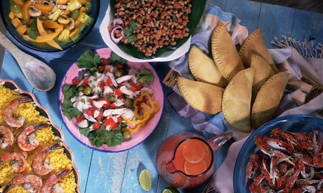 Three-Course Colombian Meal