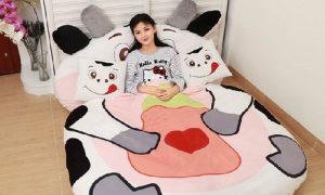 Totoro MooMoo Cow Sleeping Bag Bed