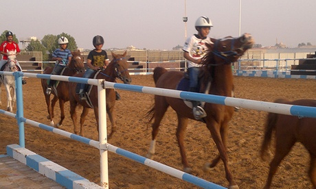 Two Horse Riding Classes