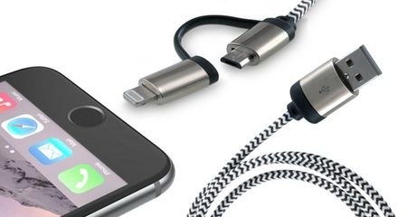 Two-In-One Charging Cable