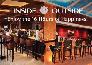 Nelson’s & The Terrace Happy Hours Offer