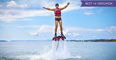 30-Minute Flyboarding Session