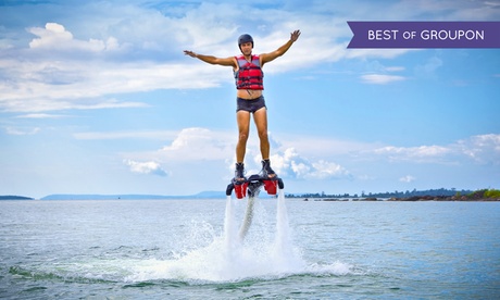 30-Minute Flyboarding Session