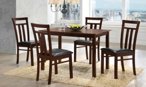 4-Seater or 6-Seater Dining Set