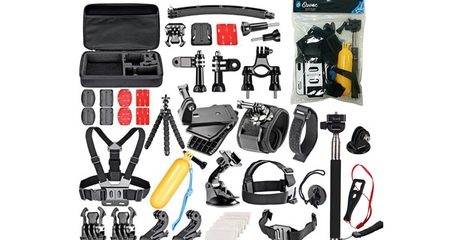 Accessory Set for Action Cams