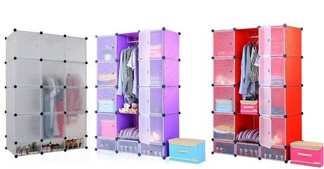 Adjustable Storage Cabinet