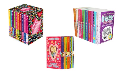 Book Collection for Girls