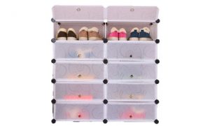 Compartment Modular Shoe Cabinet