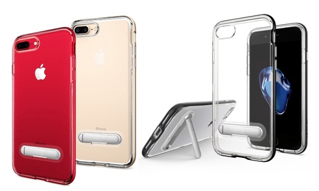 Crystal Hybrid Kickstand Case