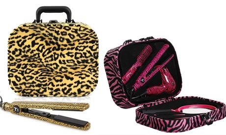 Curling Tong and Vanity Case