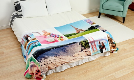 Customised Photo Blanket