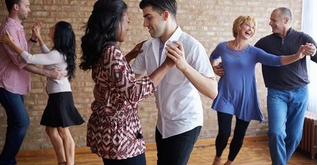 Four Dance Classes of Choice