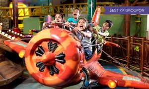 Full-Day Access to Soft Play Area