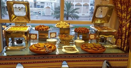 Iftar Buffet: Child (AED 59) or Adult (AED 119)