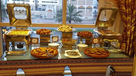 Iftar Buffet: Child (AED 59) or Adult (AED 119)