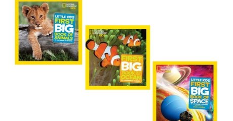 Kids' National Geographic Books