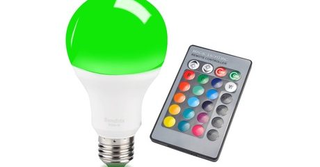 LED Colour-Changing Light Bulbs