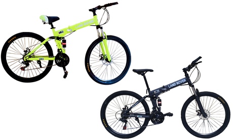 Land Rover 26" Folding Mountain Bike