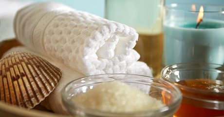 Indulge in a Moroccan bath with a scrub and choose additional service