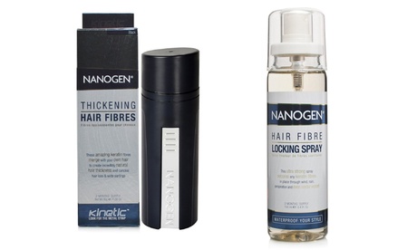 Nanogen Hair Thickening Fibres