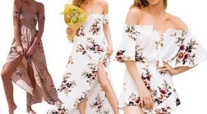 Off-Shoulder Dress or Jumpsuit