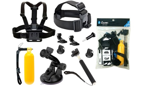 Ozone Accessory Sets for GoPro