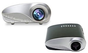 Portable LED Projector with USB