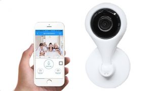 Rotatable Security Camera
