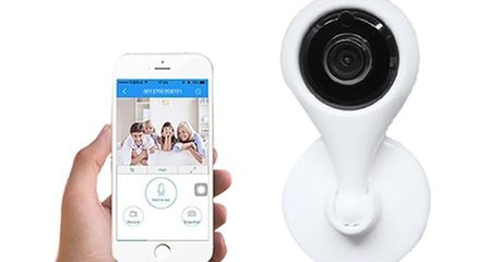 Rotatable Security Camera