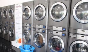 Self-Service Laundry Services