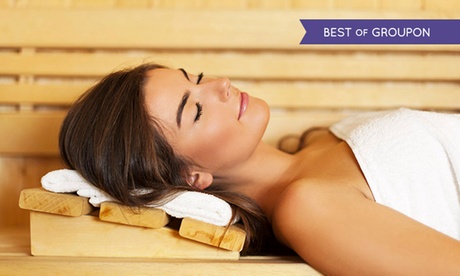 Clients can be pampered with a choice of full-body spa treatment and visit a sauna or steam room