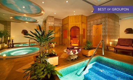 Spa treatments at Cleopatra's Wafi