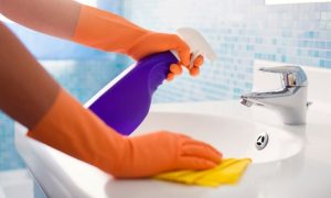 Three-Hour House Cleaning Service