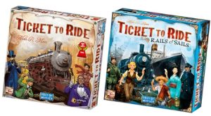 Ticket to Ride Board Game