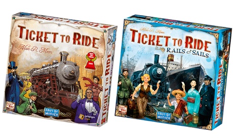 Ticket to Ride Board Game