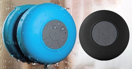 Water-Resistant Bluetooth Speaker