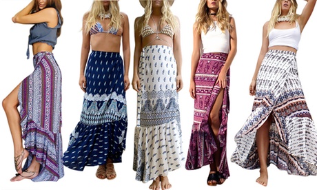 Wrap-Around Beach Skirt