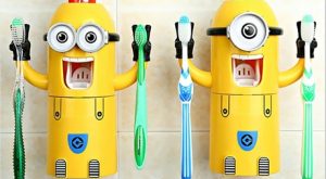 2 Toothpaste Dispensers/Holders