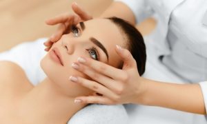 Beauty buffs can be pampered with a 75-minute facial treatment using Thalgo products