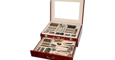 84-Piece Cutlery Set for 12 People