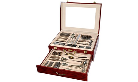 84-Piece Cutlery Set for 12 People