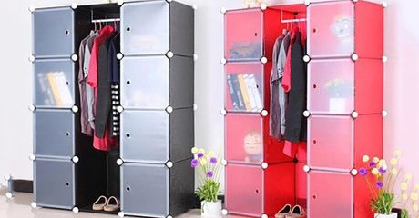 Adjustable Modular Storage Cabinet