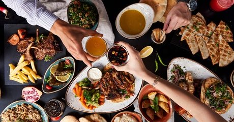 All-You-Can-Eat Iftar Buffet at Nar