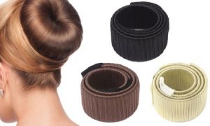 Bun Maker and Spiral Hair Pin Set