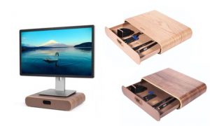 Desk Organiser and Monitor Stand