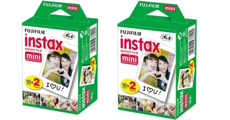 Fujifilm Instax Mini Film Packs