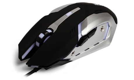 Gaming Mouse with Wide Mouse Pad