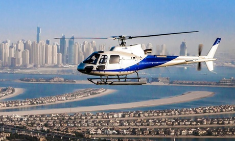 Helicopter Tour Across Dubai 