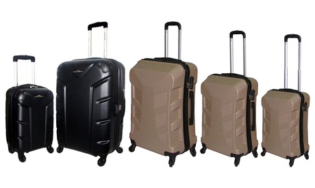 Highflyer Hard Cover Luggage Sets