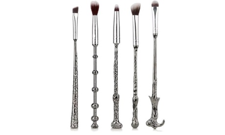 Magic Wand-Style Make-Up Brush Set